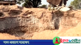 ভোলাগঞ্জ পাথর কোয়ারিতে মাটি চাপায় শ্রমিকের মৃত্যু