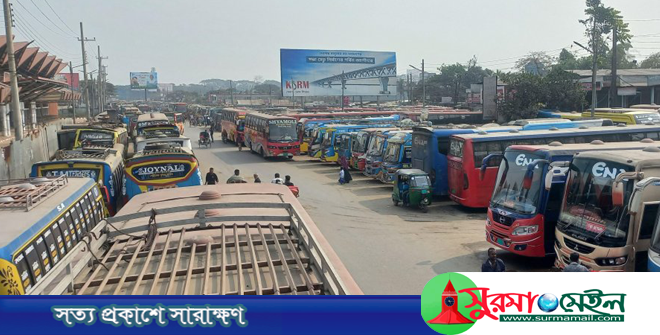 সিলেটে পরিবহন শ্রমিকদের ধর্মঘট প্রত্যাহার