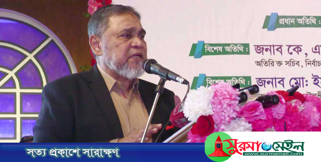 এবার কোনো দল বা গোষ্ঠীকে জেতানোর জন্য আমরা নামিনি: সিইসি