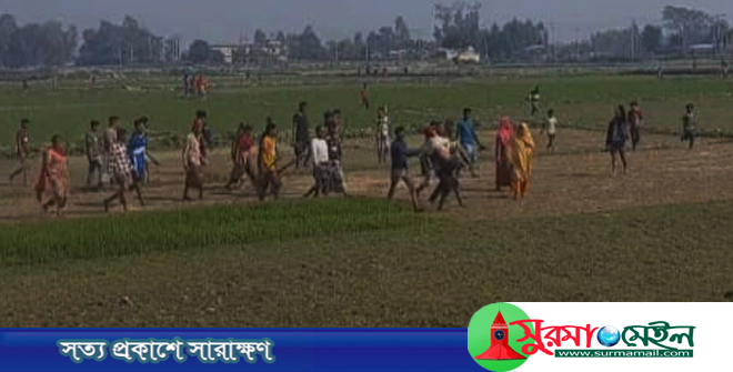 নবীগঞ্জে দুইপক্ষের সংঘর্ষে আহত ২০