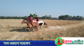 বিশ্বনাথে তিন দিনব্যাপী ঘোড়দৌড়, চ্যাম্পিয়ন মাহিন রাজা
