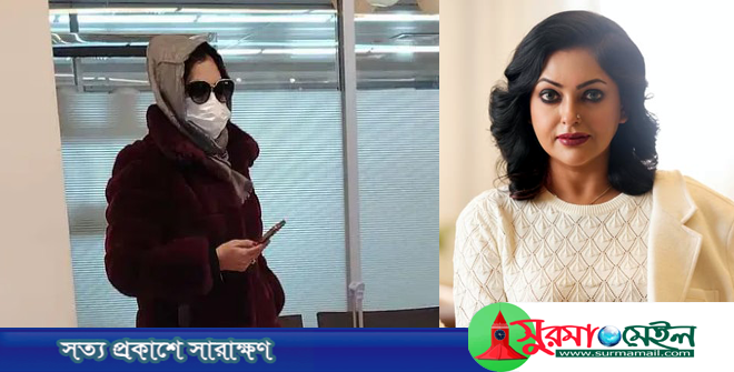 যে কারনে সিলেট বিমানবন্দরে আটকে দেওয়া হলো অভিনেত্রী নিপুণকে