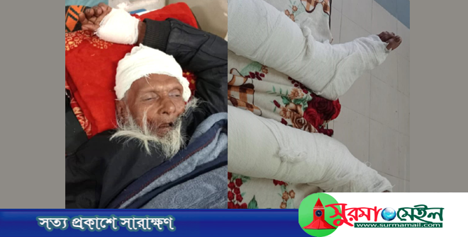 মামলা আপোষ না করায় বয়োবৃদ্ধের উপর এ কেমন বর্বরতা!