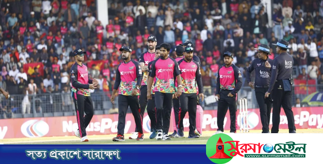 এবার ঘরের মাঠে খুলনাকে হারালো সিলেট