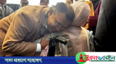 অবশেষে দেখা হলো মা-ছেলের