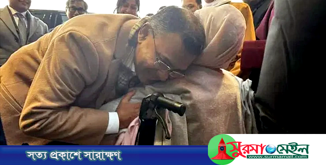 অবশেষে দেখা হলো মা-ছেলের
