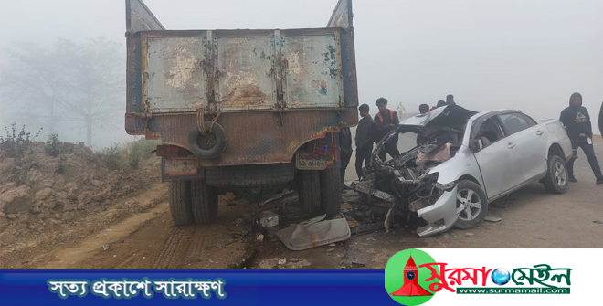 মাজার জিয়ারতে আসার পথে ওসমানীনগরে ঝরল চারজনের প্রাণ