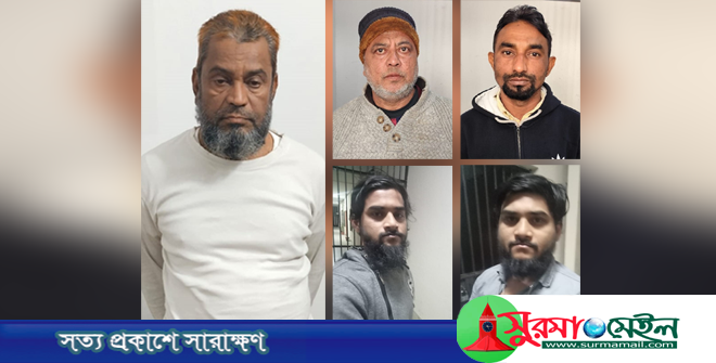 সিলেটে কাউন্সিলরসহ আ.লীগ-সহযোগী সংগঠনের ৫ জন গ্রেপ্তার