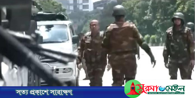 ‘সারা দেশে যৌথ বাহিনীর কম্বাইন্ড প্যাট্রলিং’
