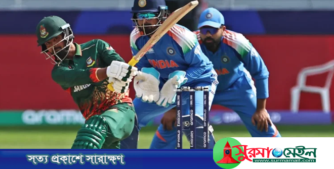 ভারতের কাছে বড় ব্যবধানে হেরে আসর শুরু বাংলাদেশের