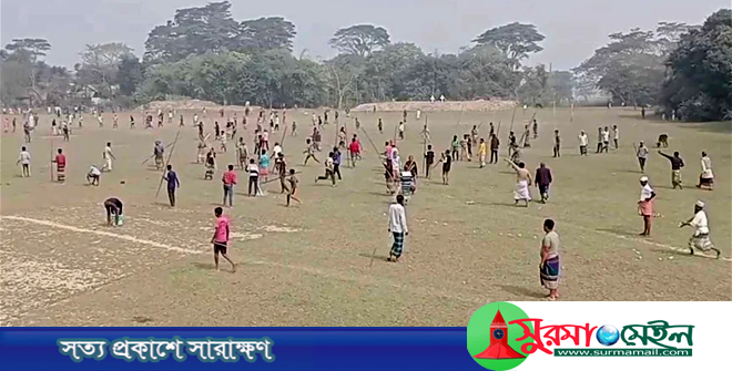 সুনামগঞ্জে শিরনির আয়োজন নিয়ে দুপক্ষের সংঘর্ষ, আহত অর্ধশতাধিক