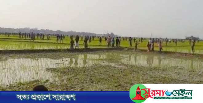 গরু ধান খাওয়া নিয়ে সুনামগঞ্জে দু’গ্রামবাসীর সংঘর্ষ, আহত অর্ধশত