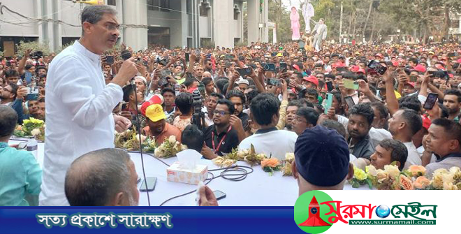 শেখ হাসিনা ও তার দোসরদের রক্ষ নেই: হবিগঞ্জে এ্যানি