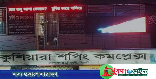 সিলেটে মার্কেটের সাইনবোর্ডে ভেসে উঠল ‘চাচা হাসু আপা কোথায়?’