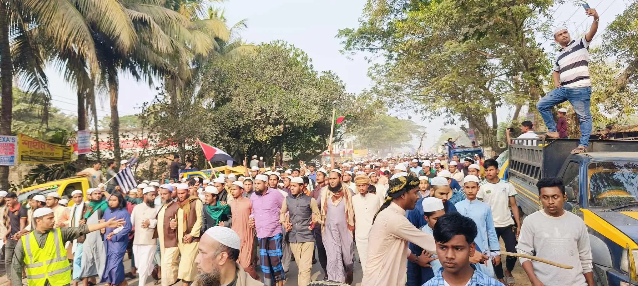 বৃহস্পতিবার জৈন্তাপুরে সকাল-সন্ধ্যা অবরোধের ডাক