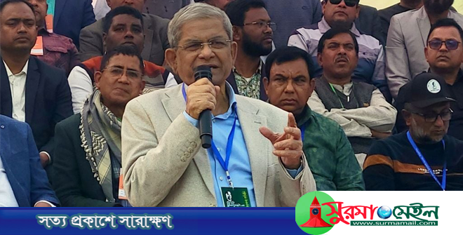 গণতন্ত্রকে প্রাতিষ্ঠানিক রূপ দিতে নির্বাচনের বিকল্প নেই : মির্জা ফখরুল