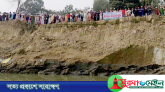 বন্ধ হচ্ছে না অবৈধ বালু উত্তোলন, তীব্র আকার ধারণ করেছে কুশিয়ারা ভাঙ্গন