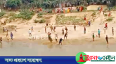 তাহিরপুরে নদীর বালু তোলা নিয়ে দুই গ্রামবাসীর সংঘর্ষ!