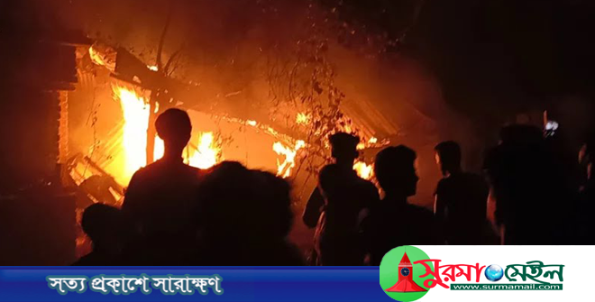 আছিয়ার দাফন সম্পন্ন, অভিযুক্তের বাড়িতে বিক্ষুব্ধ জনতার আগুন