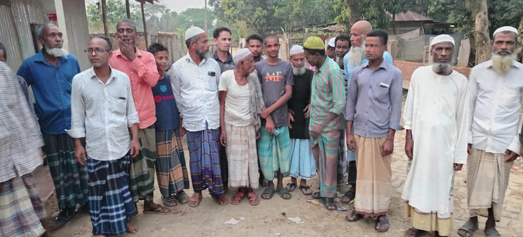 আমরি খালের উপর ব্রীজের কাজ ফেলে ঠিকাদারী প্রতিষ্ঠান উধাও