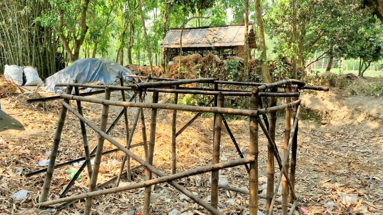 আগুন আতঙ্কে শিশু ও মহিলারা রাতে ঘুমাতে চায়না নিজ ঘরে