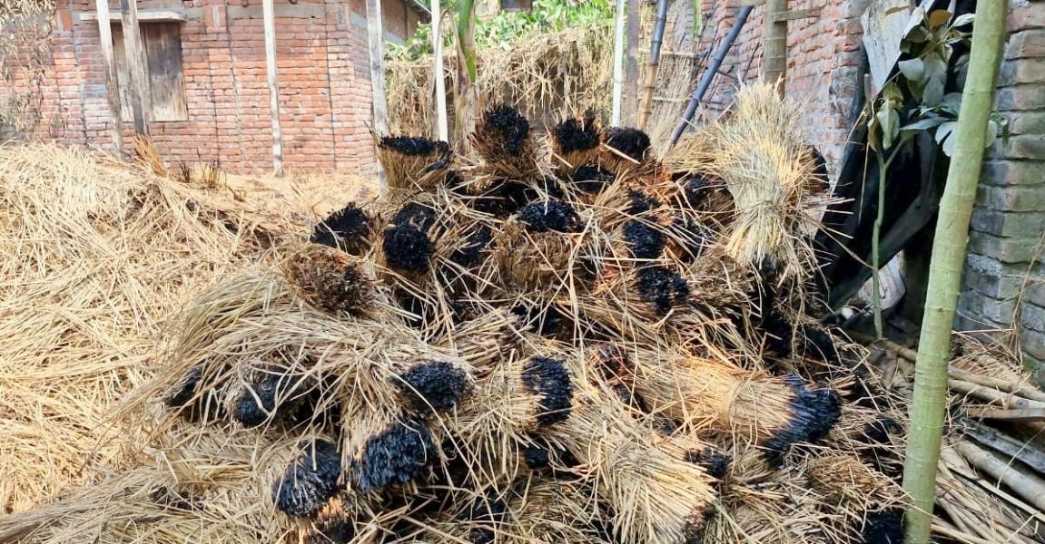 আগুন আতঙ্কে শিশু ও মহিলারা রাতে ঘুমাতে চায়না নিজ ঘরে