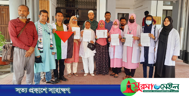 চিকিৎসা সেবা দিতে ফিলিস্তিন যেতে চান সিলেটের ১০০ নার্স