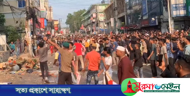 সিলেটে হামলা-ভাঙচুর ও লুটপাটের ঘটনায় আটক ৩