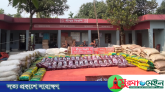 সিলেটে আড়াই কোটি টাকার ভারতীয় চোরাইপণ্য উদ্ধার