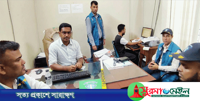 সিলেট বিআরটিএ অফিসে দুদকের অভিযান, ব্লাংক চেক ও হকিস্টিক উদ্ধার