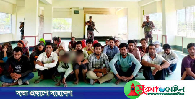 সিলেটের তিন সীমান্ত দিয়ে ৬৬ জনকে পুশইন করলো বিএসএফ