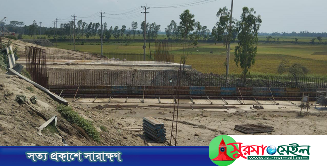 হঠাৎ থমকে গেছে মহাসড়কের কাজ, বড় ধরণের জলাবদ্ধতার আশংকা