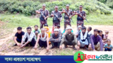 মৌলভীবাজার সীমান্তে ২১ জনকে পুশ ইন বিএসএফের