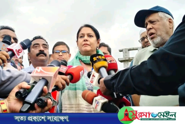 সিলেটের কোনো পাথর কোয়ারি আর লিজ নয়: উপদেষ্টা রিজওয়ানা