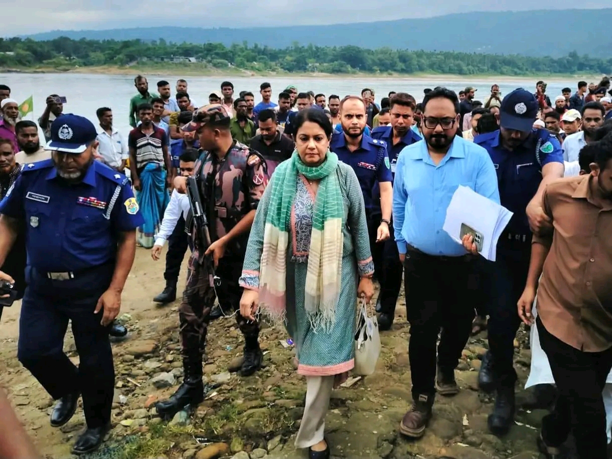 সিলেটের কোনো পাথর কোয়ারি আর লিজ নয়: উপদেষ্টা রিজওয়ানা