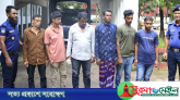 বড়লেখায় মন্দিরে চুরির ঘটনায় গ্রেপ্তার ৬, চোরাই মালামাল উদ্ধার