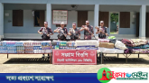 সিলেট সীমান্তে সাড়ে ৭ কোটি টাকার চোরাই পণ্য জব্দ