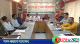 কানাইঘাটে দুর্যোগে সাড়াদান পদ্ধতি শক্তিশালী করনের লক্ষ্যে প্রশিক্ষণ অনুষ্ঠিত