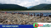 খুলে দেওয়া হয়েছে সিলেটের পর্যটনকেন্দ্র সাদা পাথর