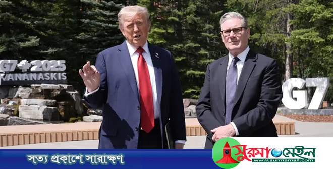ইরান ইস্যুতে ট্রাম্পকে যে বার্তা দিলেন যুক্তরাজ্যের প্রধানমন্ত্রী