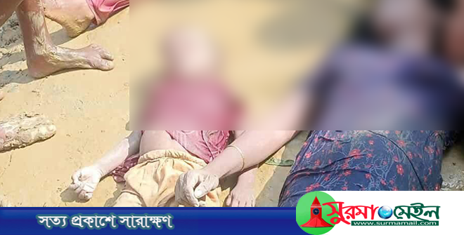 বাড়ি ফেরার পথে পানিতে তলিয়ে যাওয়া মা-মেয়ের লাশ উদ্ধার