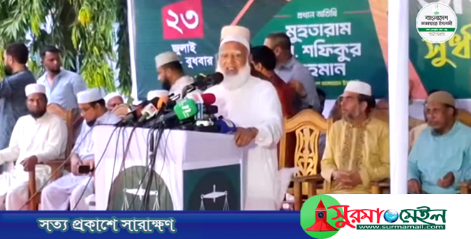প্রশাসনের নিরপেক্ষতা নিশ্চিত না হলে এই নির্বাচনও ব্যর্থ হবে: জামায়াত আমির
