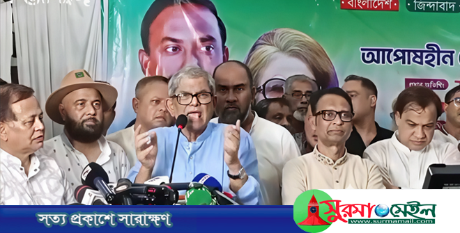 বিএনপিকে যেন মানুষ ভালোবাসে সে দায়িত্ব আপনাদের: মির্জা ফখরুল