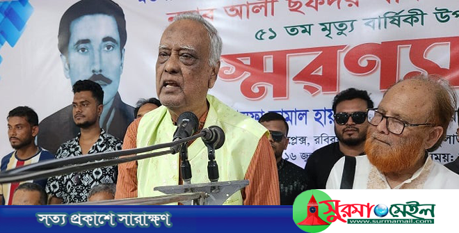 গোপালগঞ্জের ঘটনায় প্রমাণিত ফ্যাসিবাদী শক্তি নির্মূল হয়নি: মোস্তফা জামাল