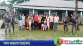 সিলেট সীমান্ত দিয়ে ৫৫ জনকে পুশ ইন বিএসএফের