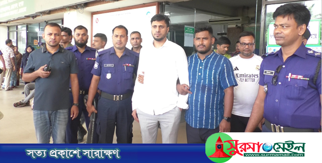 বেনাপোল ইমিগ্রেশনে মৌলভীবাজার জেলা ছাত্রলীগ নেতা গ্রেপ্তার