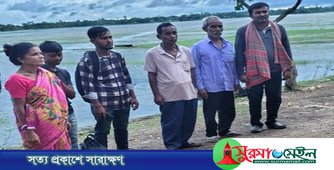 সুনামগঞ্জ সীমান্তে নারীসহ ৬ বাংলাদেশি আটক