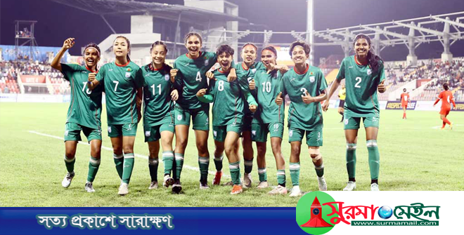 সাগরিকার হ্যাটট্রিকে নেপালকে আবারও হারিয়ে চ্যাম্পিয়ন বাংলাদেশ
