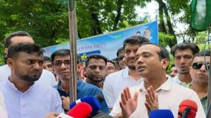 আইন করে সিলেটসহ দেশের সব শিক্ষাপ্রতিষ্ঠানে গুপ্ত রাজনীতি বন্ধের দাবি ছাত্রদল সভাপতির