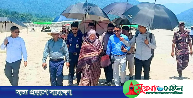 সিলেটে সাদাপাথর পরিদর্শনে মন্ত্রিপরিষদ বিভাগের তদন্ত কমিটি